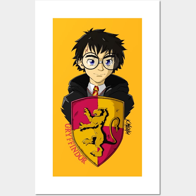 harry Wall Art by kimadakoi